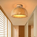 Bamboo Pendant Light Handmade Lamp Shade